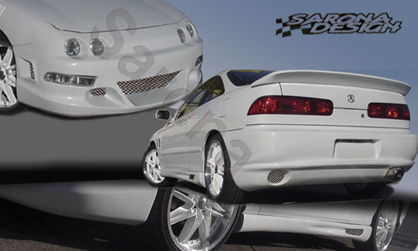 Custom Acura Integra Body Kit  Coupe (1994 - 1997) - $1250.00 (Manufacturer Sarona, Part #AC-007-KT)